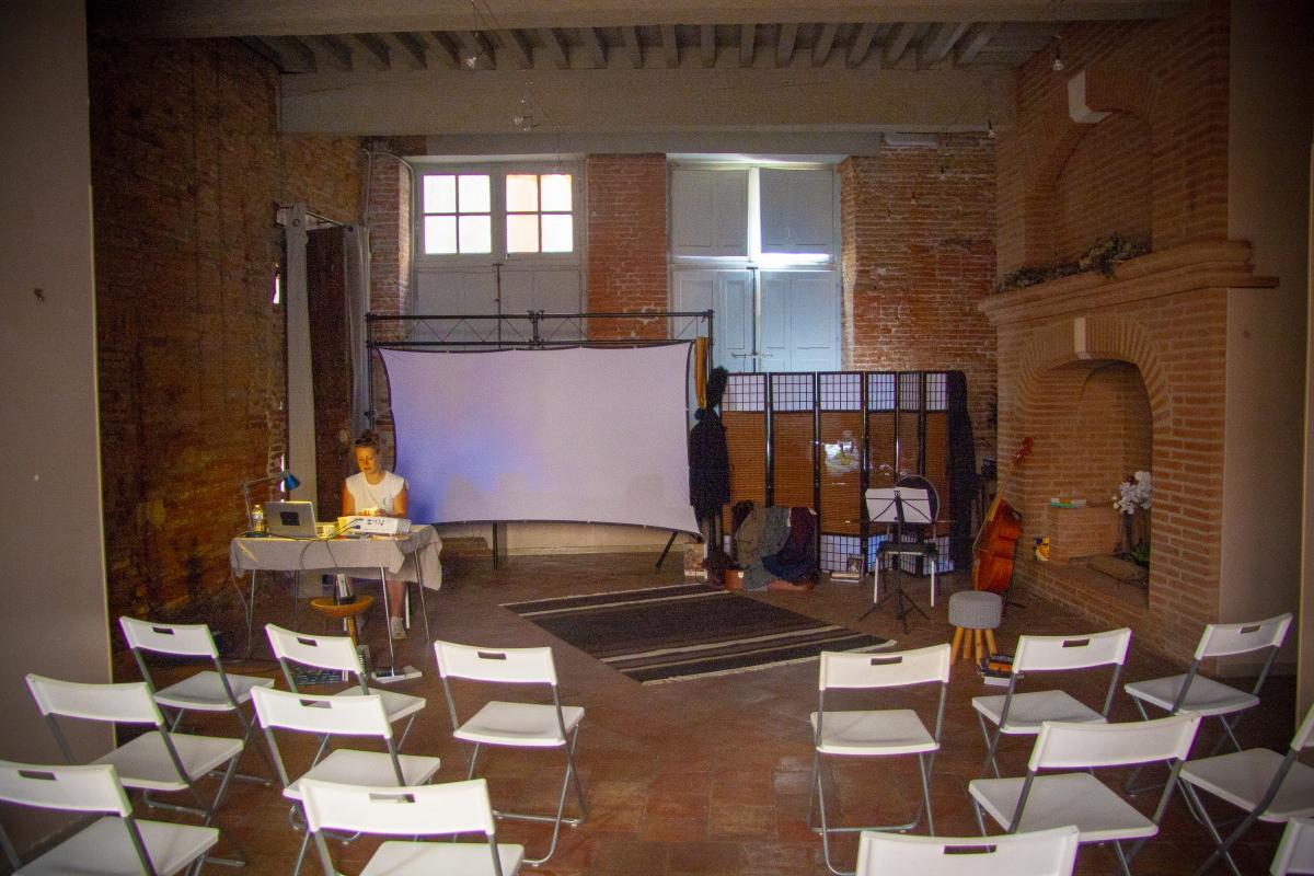Salon de Marvejol, Toulouse, 10 juillet 2022